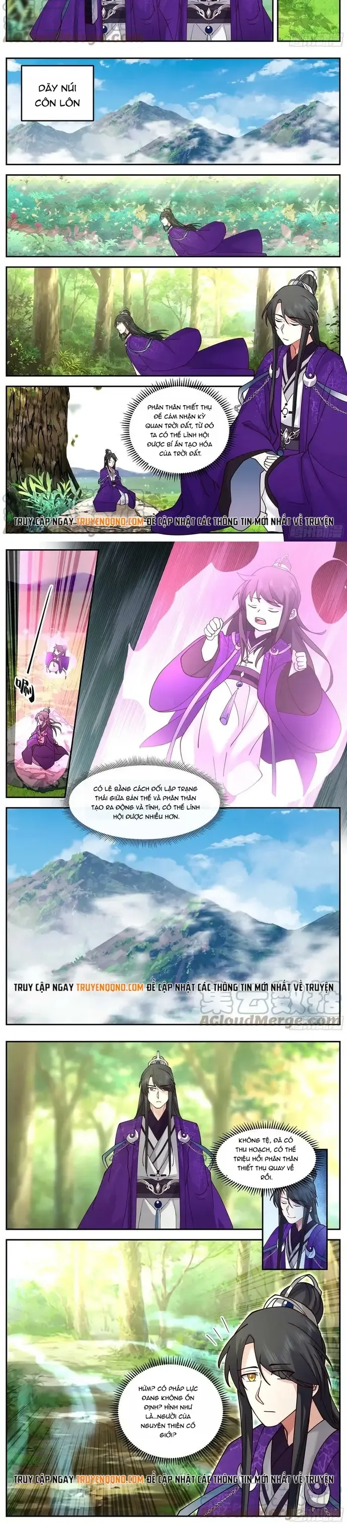 đọc truyện Tổ Sư Gia Đứng Đầu Lịch Sử Chương 303 ảnh 5 tại Thiên Thai Truyện