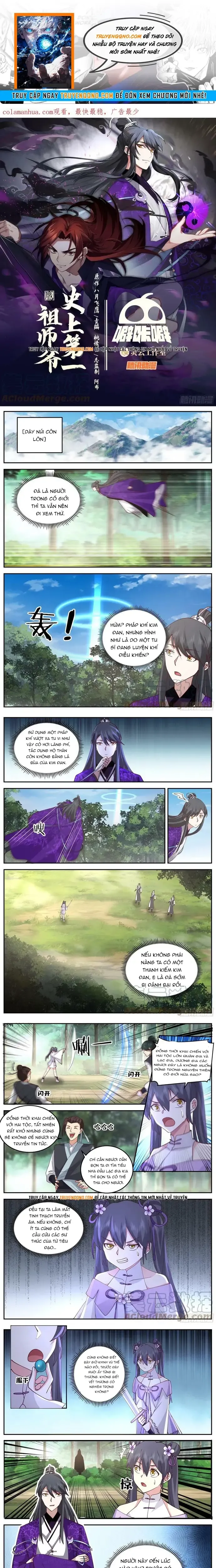 đọc truyện Tổ Sư Gia Đứng Đầu Lịch Sử Chương 304 ảnh 3 tại Thiên Thai Truyện