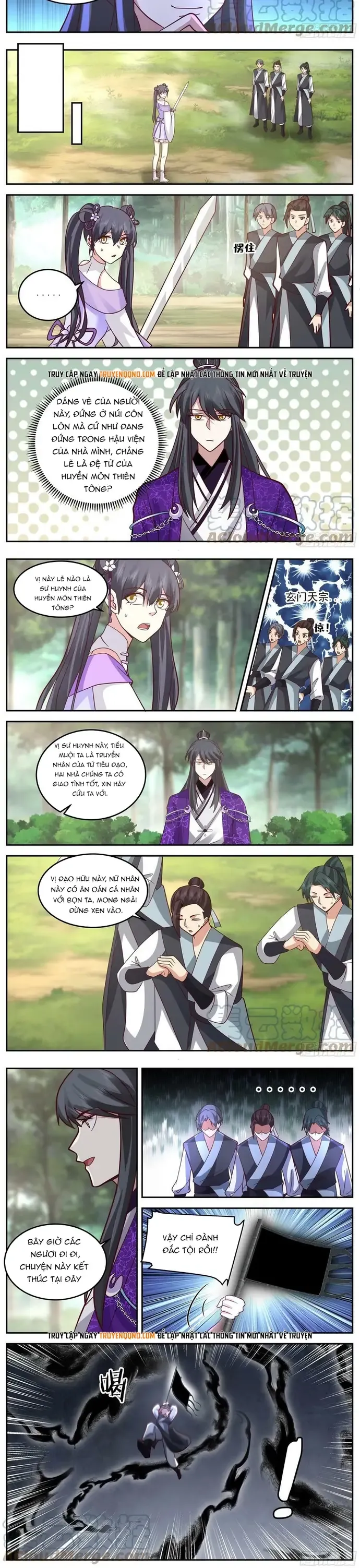 đọc truyện Tổ Sư Gia Đứng Đầu Lịch Sử Chương 304 ảnh 5 tại Thiên Thai Truyện