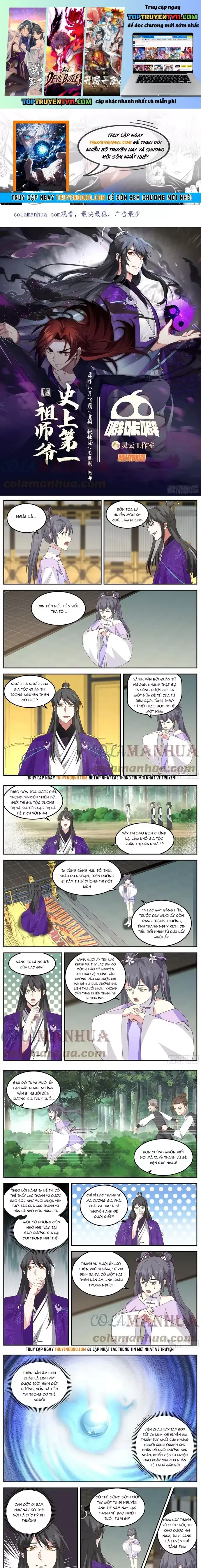 đọc truyện Tổ Sư Gia Đứng Đầu Lịch Sử Chương 308 ảnh 3 tại Thiên Thai Truyện