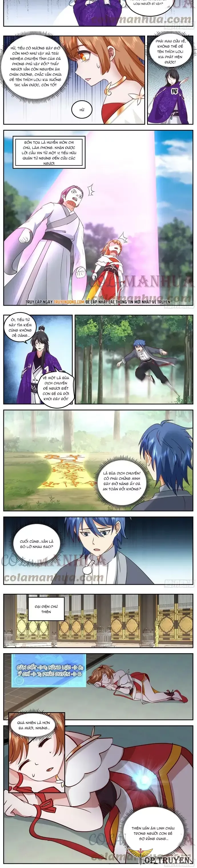 đọc truyện Tổ Sư Gia Đứng Đầu Lịch Sử Chương 308 ảnh 5 tại Thiên Thai Truyện