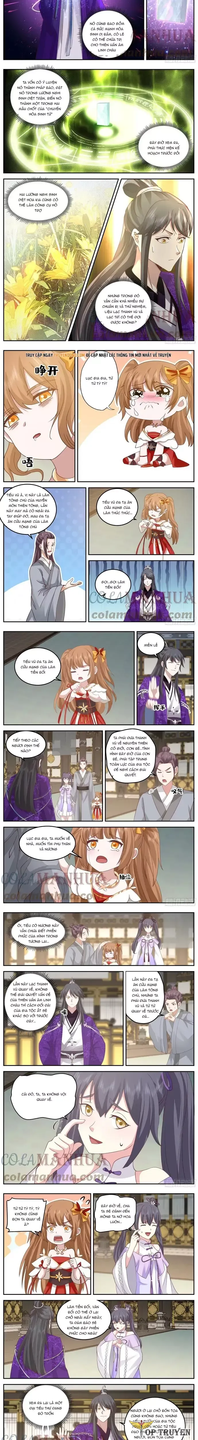 đọc truyện Tổ Sư Gia Đứng Đầu Lịch Sử Chương 309 ảnh 4 tại Thiên Thai Truyện