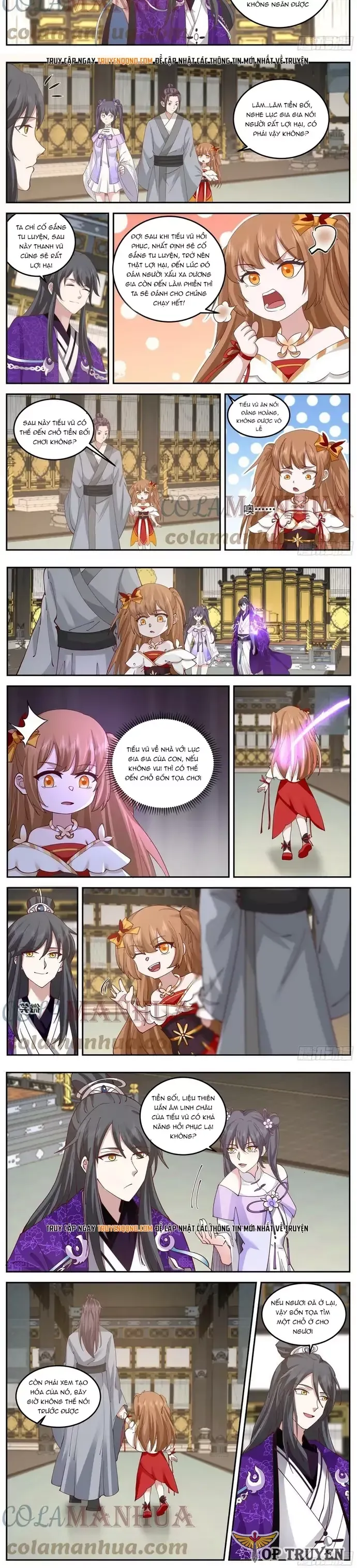 đọc truyện Tổ Sư Gia Đứng Đầu Lịch Sử Chương 309 ảnh 5 tại Thiên Thai Truyện