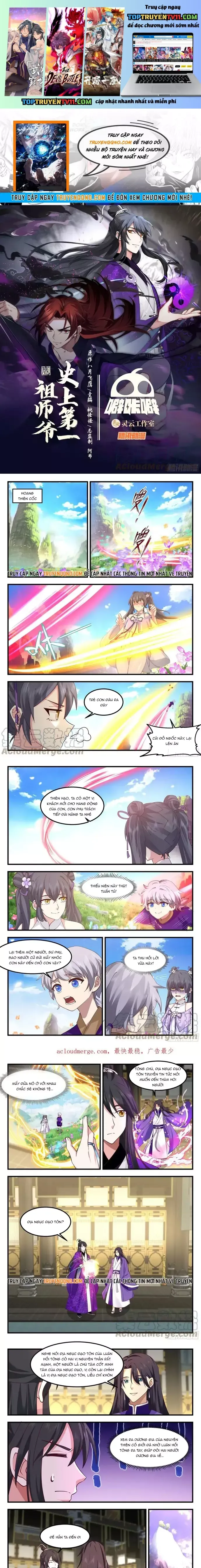 đọc truyện Tổ Sư Gia Đứng Đầu Lịch Sử Chương 310 ảnh 3 tại Thiên Thai Truyện