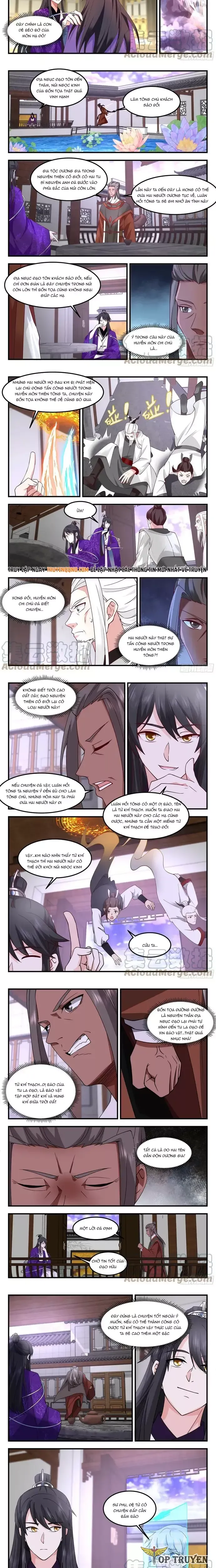 đọc truyện Tổ Sư Gia Đứng Đầu Lịch Sử Chương 310 ảnh 4 tại Thiên Thai Truyện