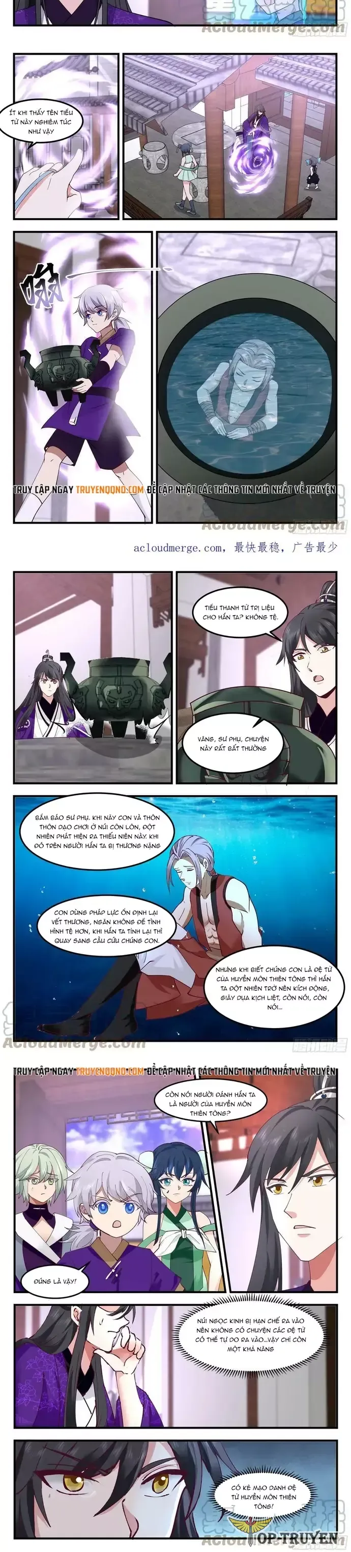 đọc truyện Tổ Sư Gia Đứng Đầu Lịch Sử Chương 310 ảnh 5 tại Thiên Thai Truyện