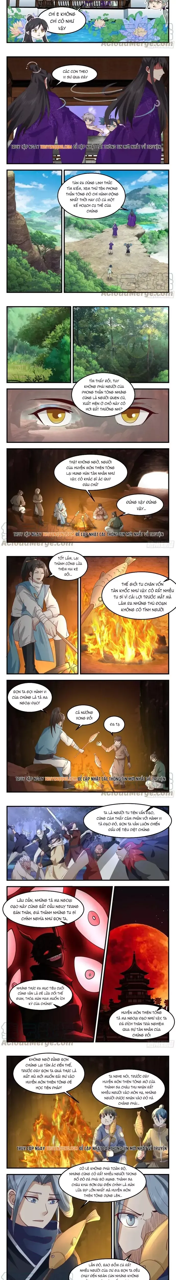 đọc truyện Tổ Sư Gia Đứng Đầu Lịch Sử Chương 311 ảnh 4 tại Thiên Thai Truyện