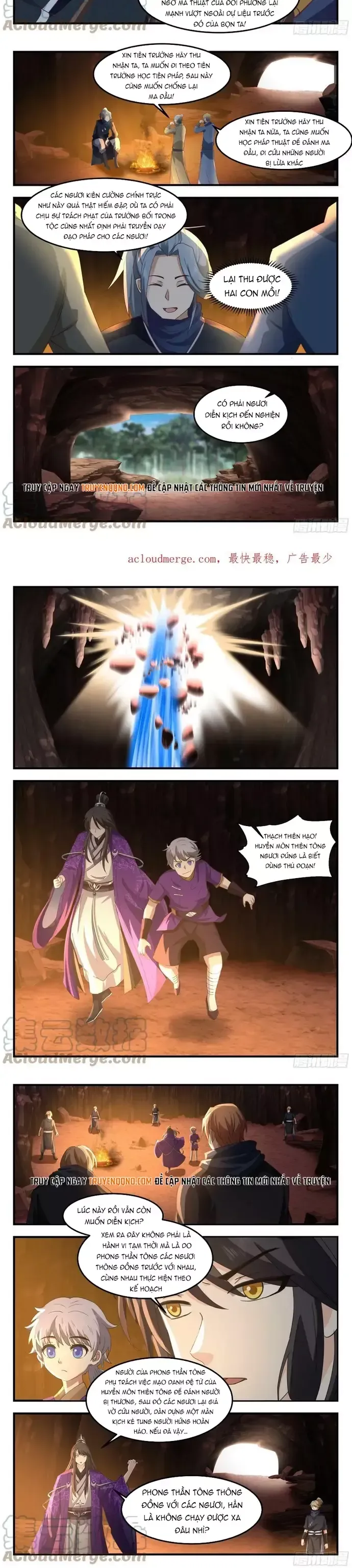 đọc truyện Tổ Sư Gia Đứng Đầu Lịch Sử Chương 311 ảnh 5 tại Thiên Thai Truyện