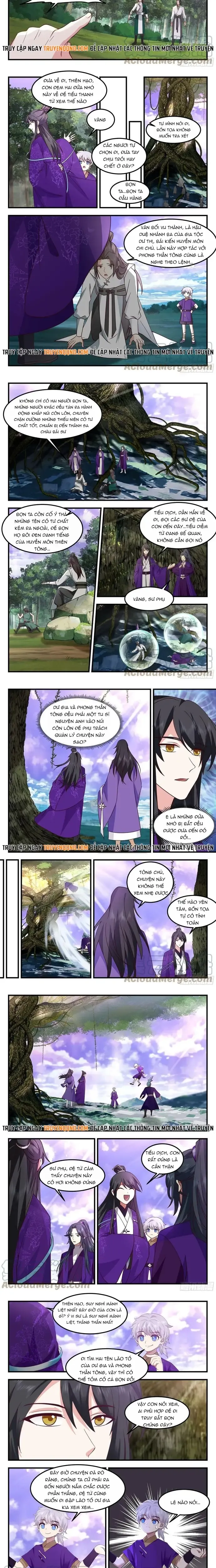 đọc truyện Tổ Sư Gia Đứng Đầu Lịch Sử Chương 312 ảnh 4 tại Thiên Thai Truyện