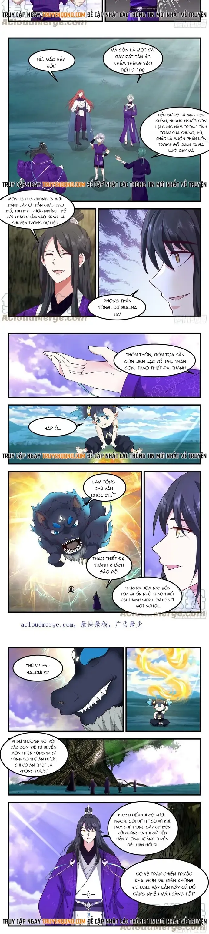 đọc truyện Tổ Sư Gia Đứng Đầu Lịch Sử Chương 312 ảnh 5 tại Thiên Thai Truyện