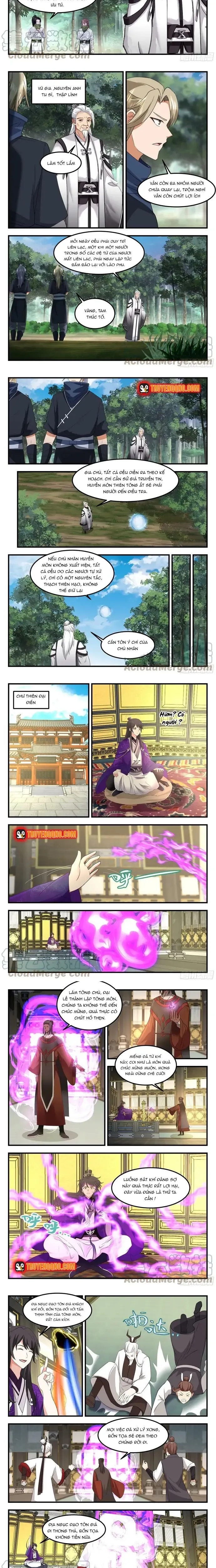 đọc truyện Tổ Sư Gia Đứng Đầu Lịch Sử Chương 313 ảnh 4 tại Thiên Thai Truyện