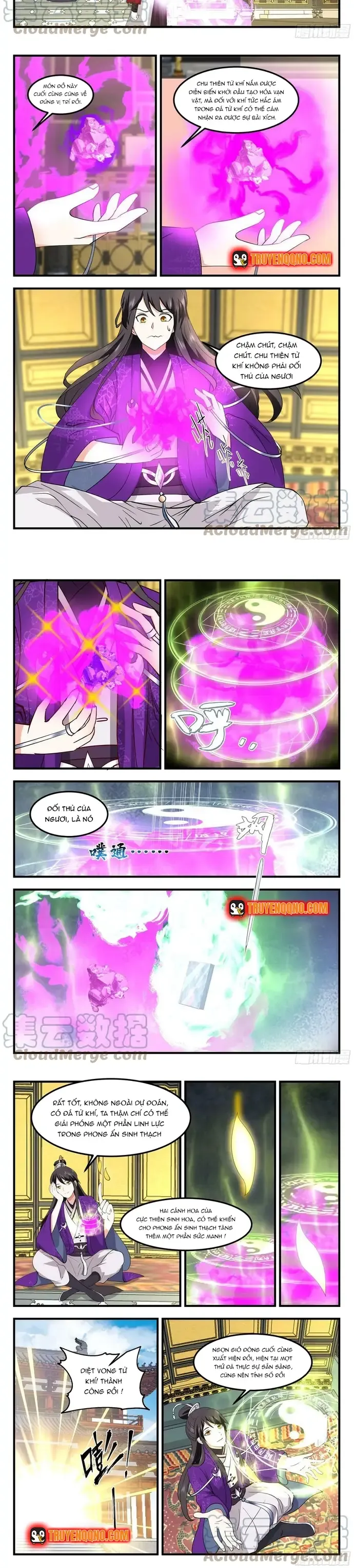 đọc truyện Tổ Sư Gia Đứng Đầu Lịch Sử Chương 313 ảnh 5 tại Thiên Thai Truyện