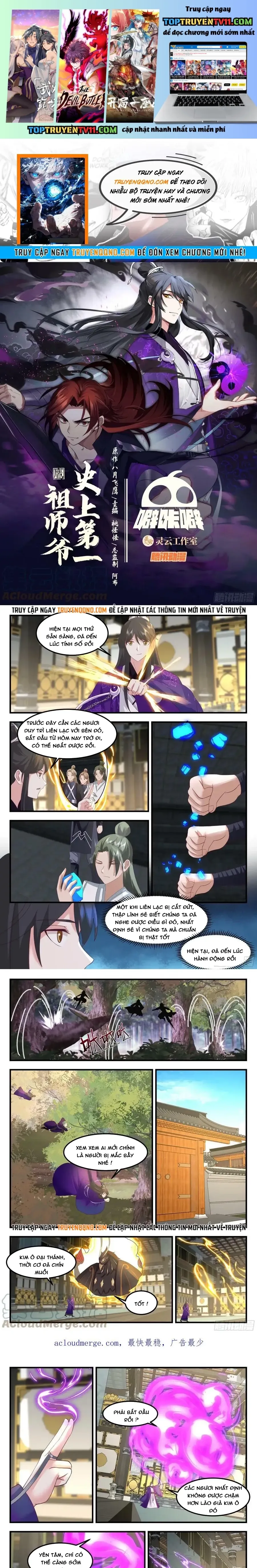 đọc truyện Tổ Sư Gia Đứng Đầu Lịch Sử Chương 314 ảnh 3 tại Thiên Thai Truyện