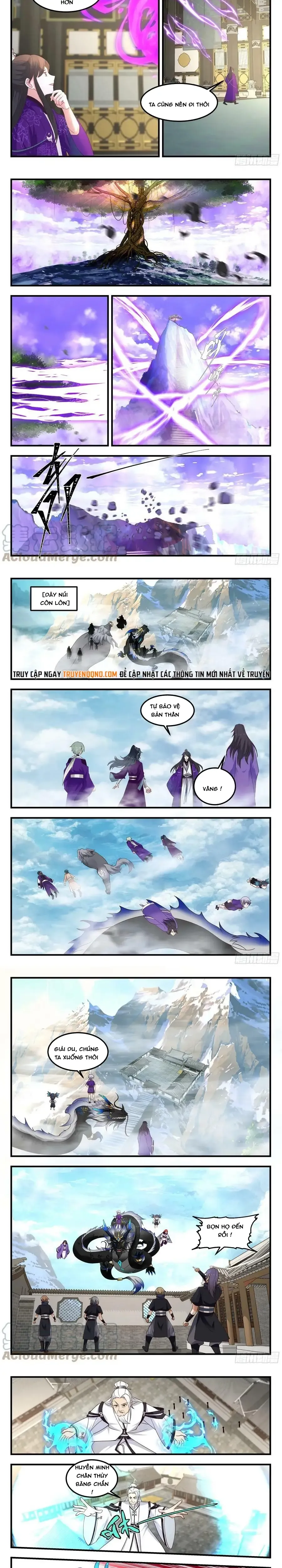 đọc truyện Tổ Sư Gia Đứng Đầu Lịch Sử Chương 314 ảnh 4 tại Thiên Thai Truyện