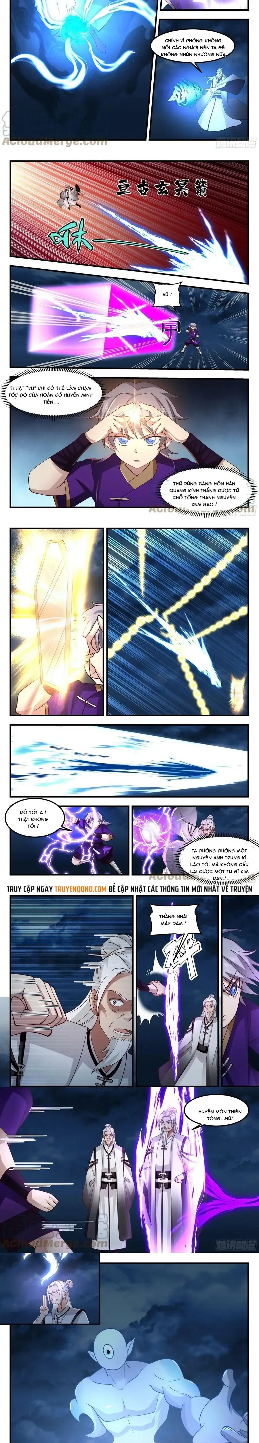 đọc truyện Tổ Sư Gia Đứng Đầu Lịch Sử Chương 315 ảnh 4 tại Thiên Thai Truyện