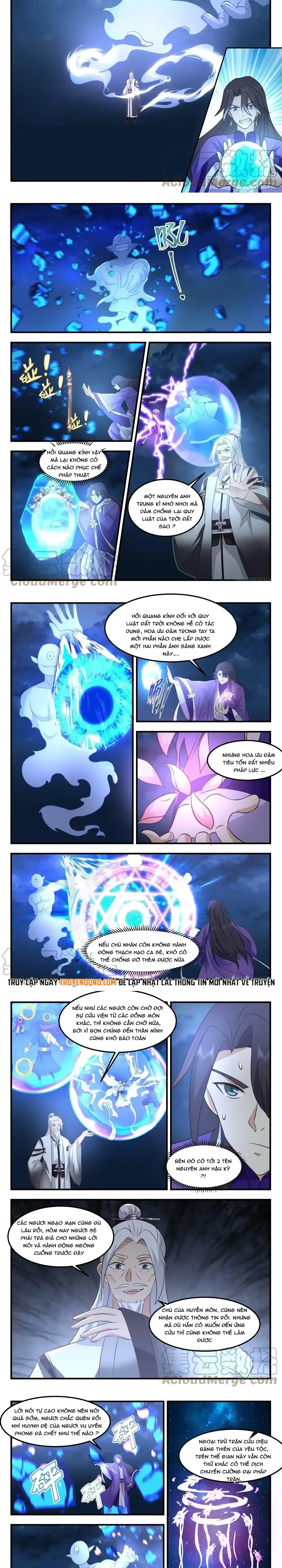 đọc truyện Tổ Sư Gia Đứng Đầu Lịch Sử Chương 315 ảnh 5 tại Thiên Thai Truyện