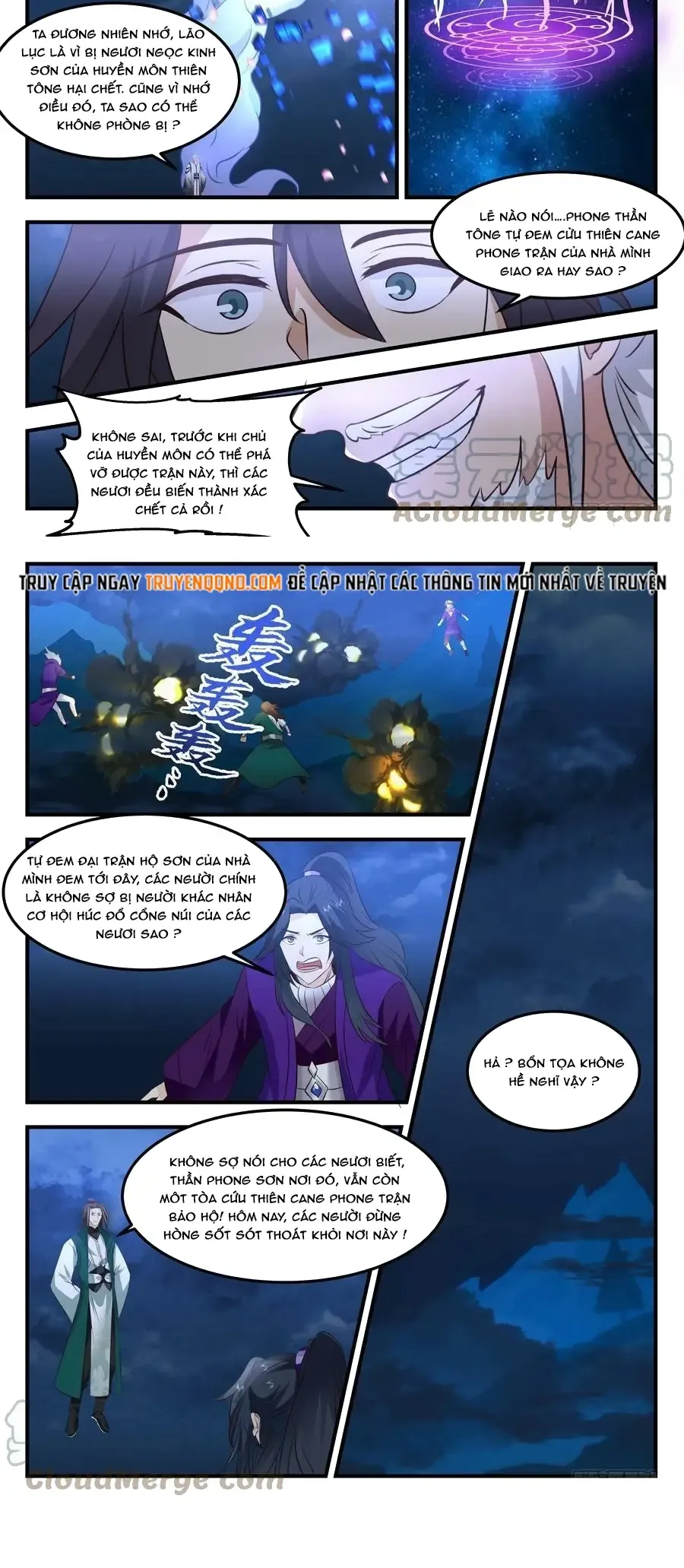 đọc truyện Tổ Sư Gia Đứng Đầu Lịch Sử Chương 315 ảnh 6 tại Thiên Thai Truyện