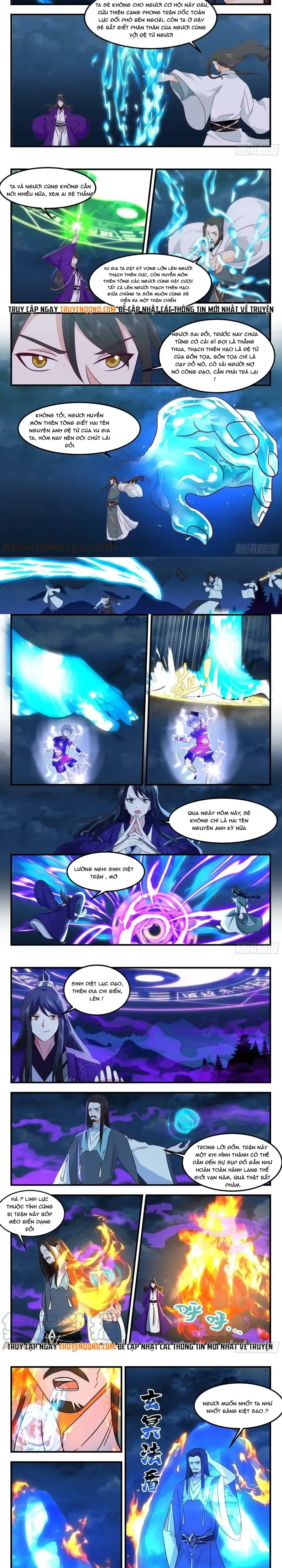 đọc truyện Tổ Sư Gia Đứng Đầu Lịch Sử Chương 316 ảnh 4 tại Thiên Thai Truyện