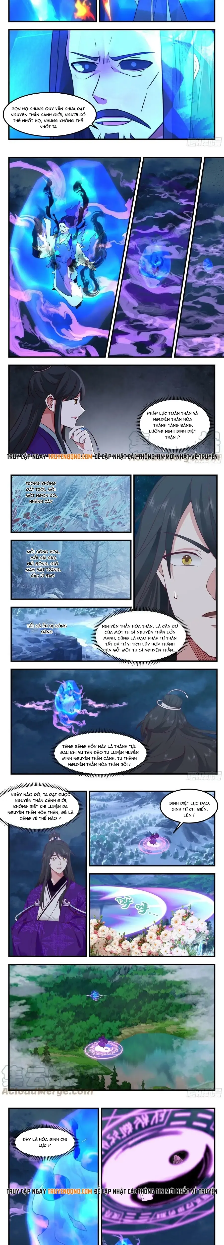 đọc truyện Tổ Sư Gia Đứng Đầu Lịch Sử Chương 316 ảnh 5 tại Thiên Thai Truyện