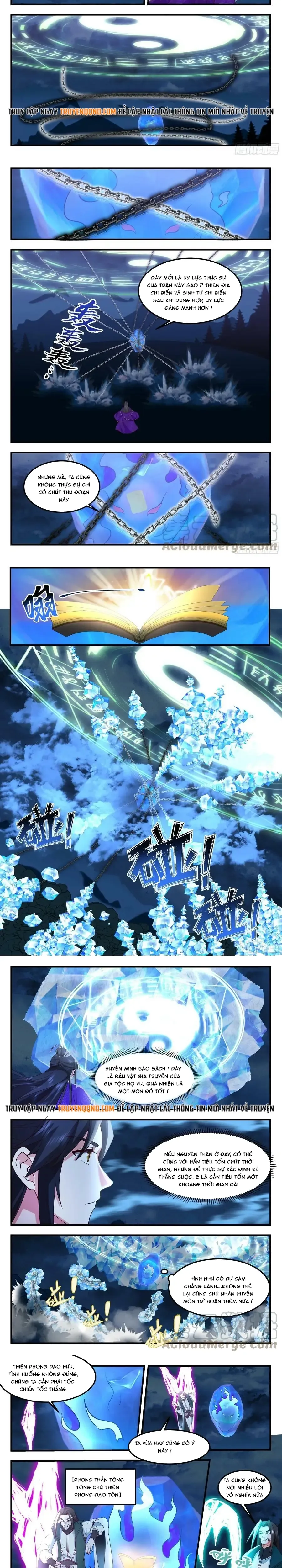 đọc truyện Tổ Sư Gia Đứng Đầu Lịch Sử Chương 317 ảnh 4 tại Thiên Thai Truyện