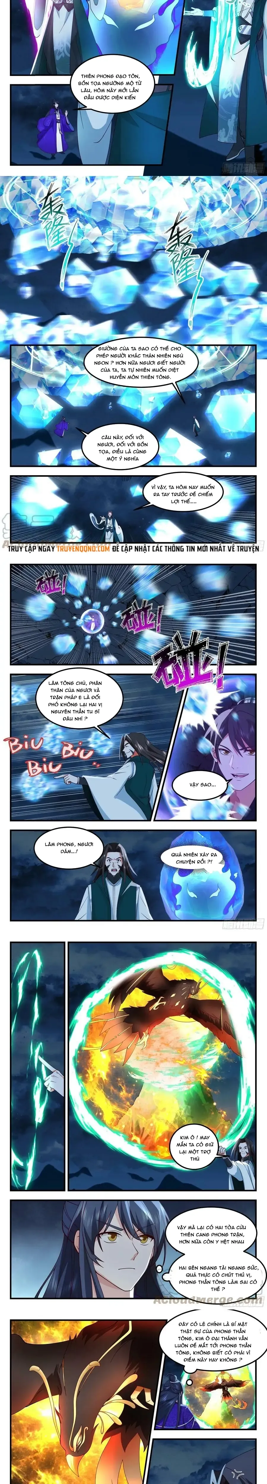 đọc truyện Tổ Sư Gia Đứng Đầu Lịch Sử Chương 317 ảnh 5 tại Thiên Thai Truyện