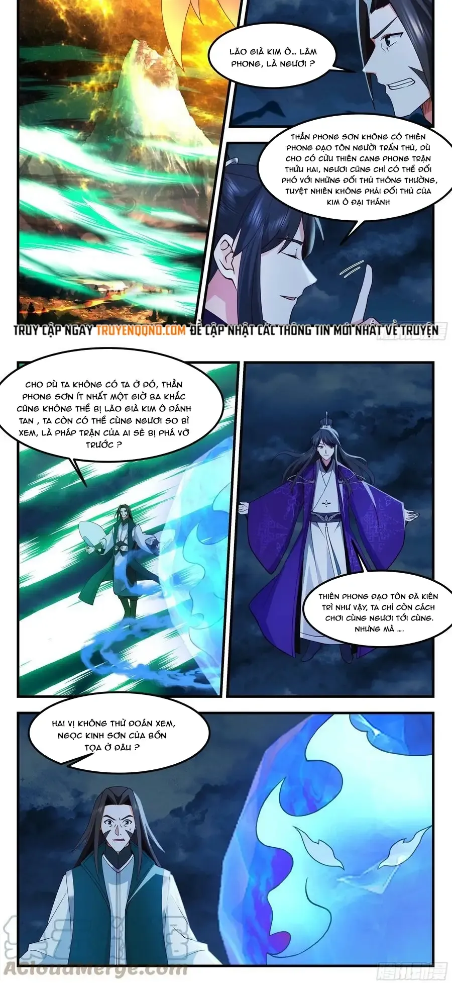 đọc truyện Tổ Sư Gia Đứng Đầu Lịch Sử Chương 317 ảnh 6 tại Thiên Thai Truyện