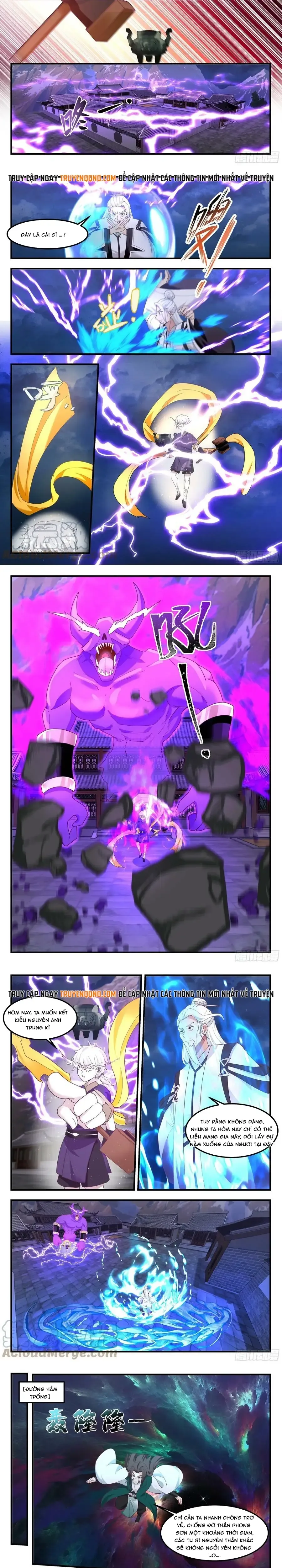 đọc truyện Tổ Sư Gia Đứng Đầu Lịch Sử Chương 318 ảnh 4 tại Thiên Thai Truyện