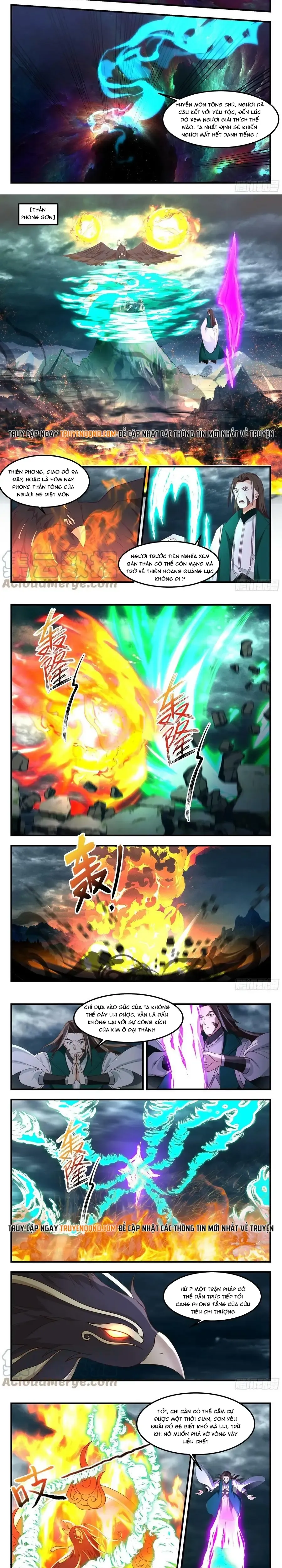 đọc truyện Tổ Sư Gia Đứng Đầu Lịch Sử Chương 318 ảnh 5 tại Thiên Thai Truyện