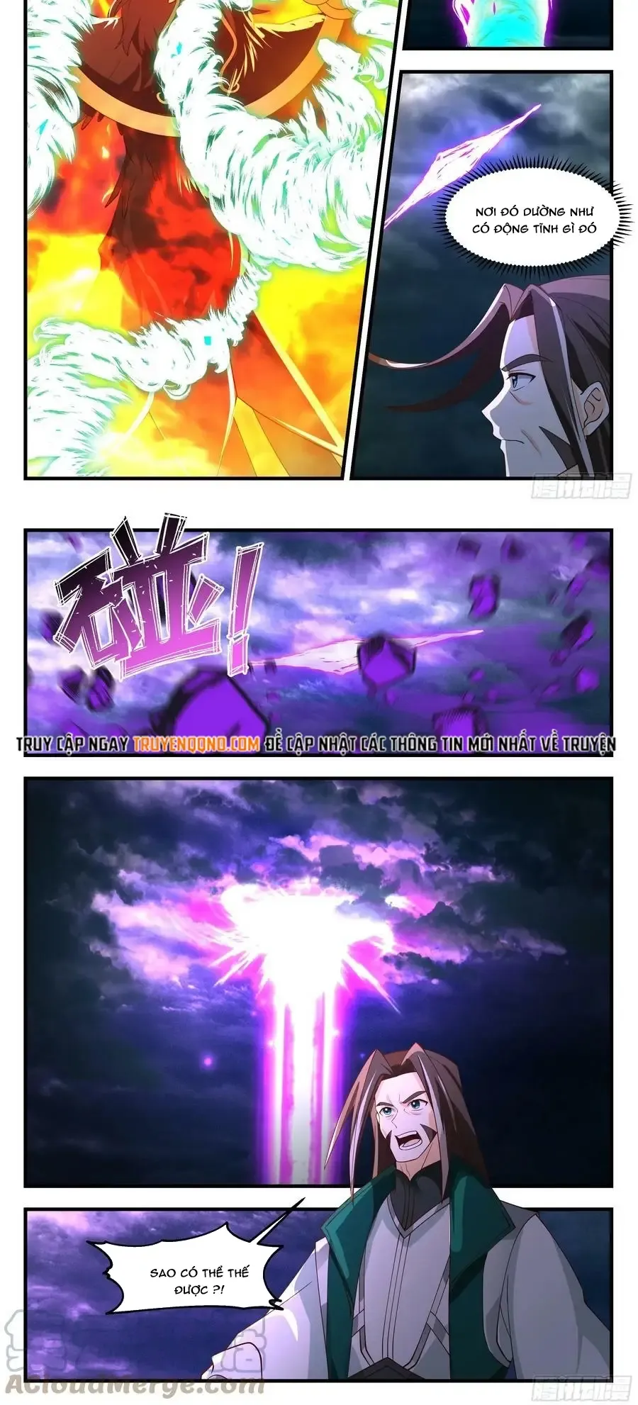 đọc truyện Tổ Sư Gia Đứng Đầu Lịch Sử Chương 318 ảnh 6 tại Thiên Thai Truyện