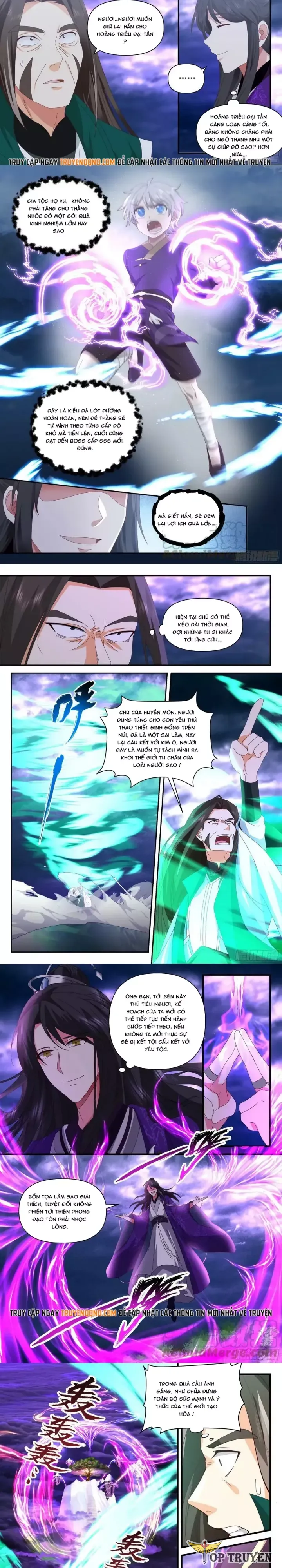 đọc truyện Tổ Sư Gia Đứng Đầu Lịch Sử Chương 319 ảnh 4 tại Thiên Thai Truyện