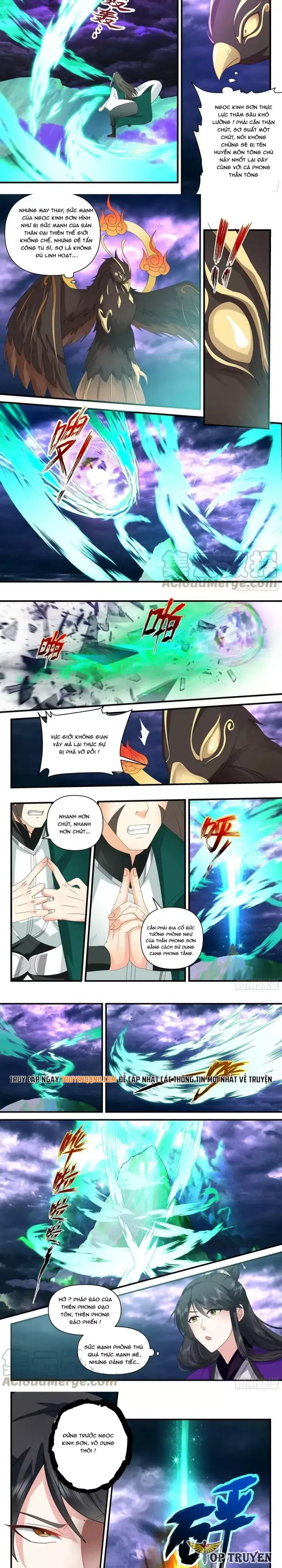 đọc truyện Tổ Sư Gia Đứng Đầu Lịch Sử Chương 319 ảnh 5 tại Thiên Thai Truyện