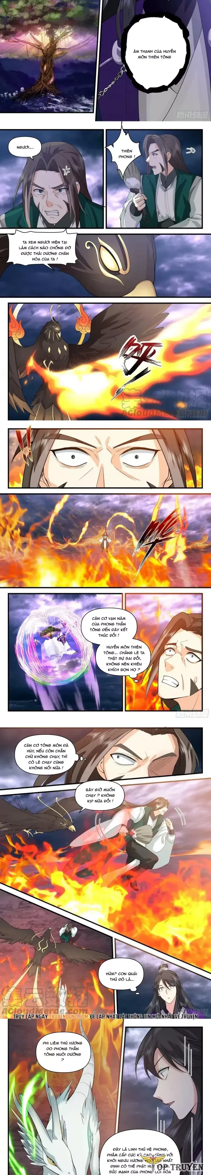 đọc truyện Tổ Sư Gia Đứng Đầu Lịch Sử Chương 320 ảnh 4 tại Thiên Thai Truyện