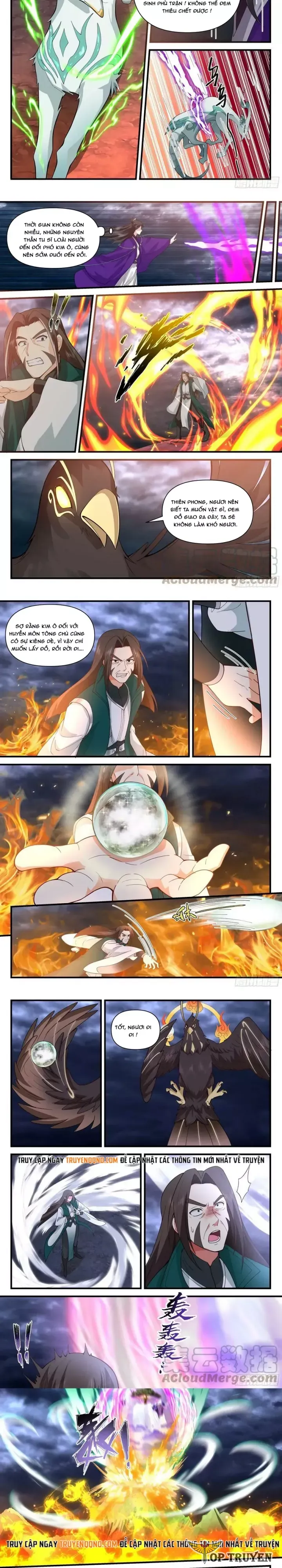 đọc truyện Tổ Sư Gia Đứng Đầu Lịch Sử Chương 320 ảnh 5 tại Thiên Thai Truyện