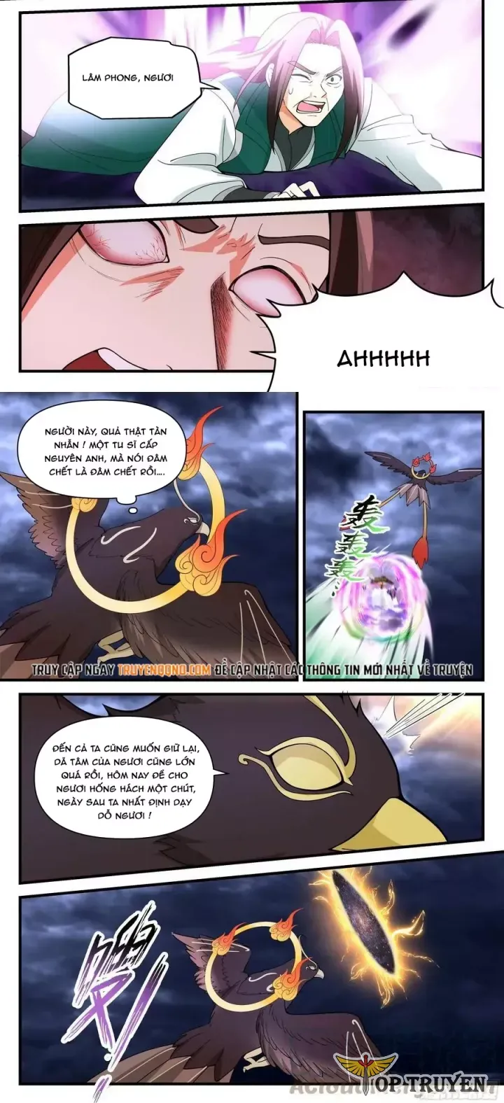 đọc truyện Tổ Sư Gia Đứng Đầu Lịch Sử Chương 320 ảnh 6 tại Thiên Thai Truyện