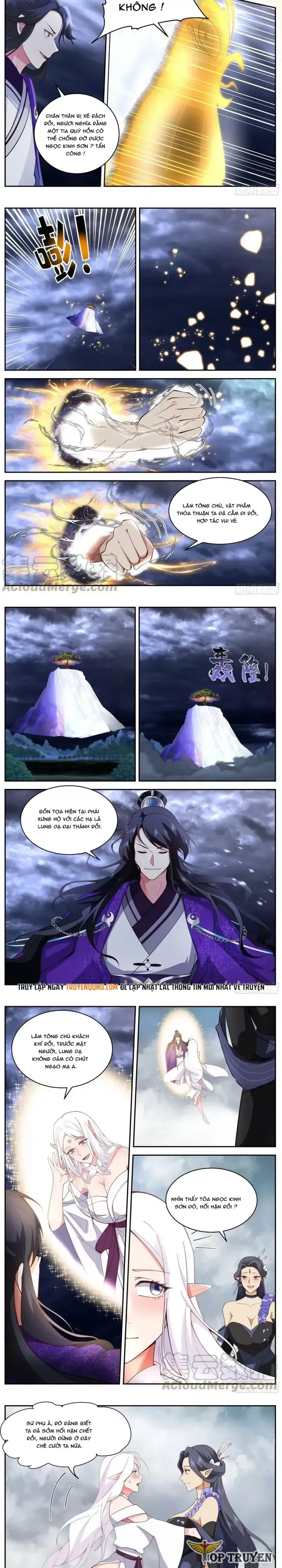 đọc truyện Tổ Sư Gia Đứng Đầu Lịch Sử Chương 321 ảnh 5 tại Thiên Thai Truyện