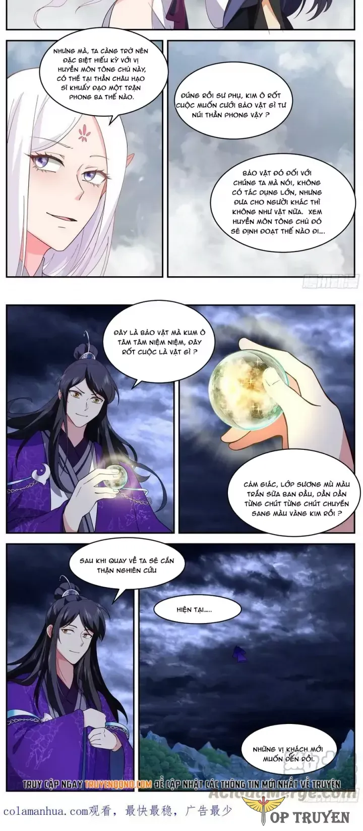 đọc truyện Tổ Sư Gia Đứng Đầu Lịch Sử Chương 321 ảnh 6 tại Thiên Thai Truyện