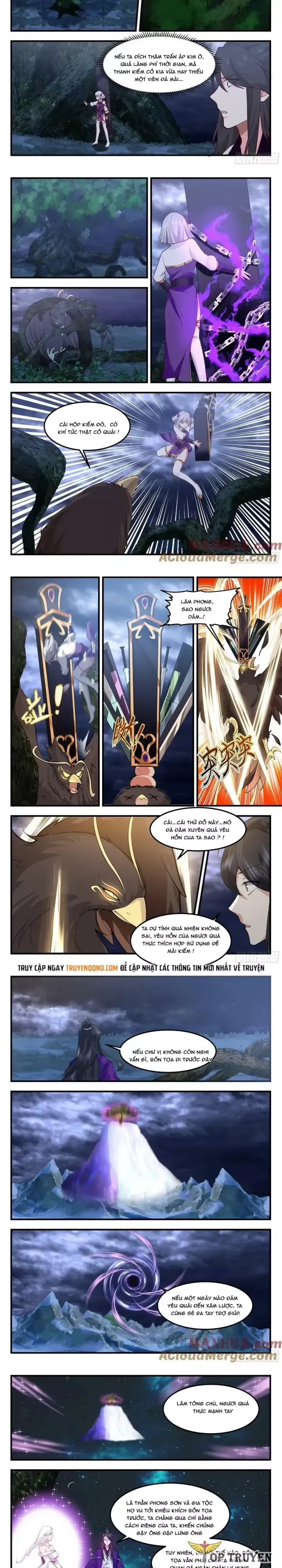 đọc truyện Tổ Sư Gia Đứng Đầu Lịch Sử Chương 322 ảnh 4 tại Thiên Thai Truyện