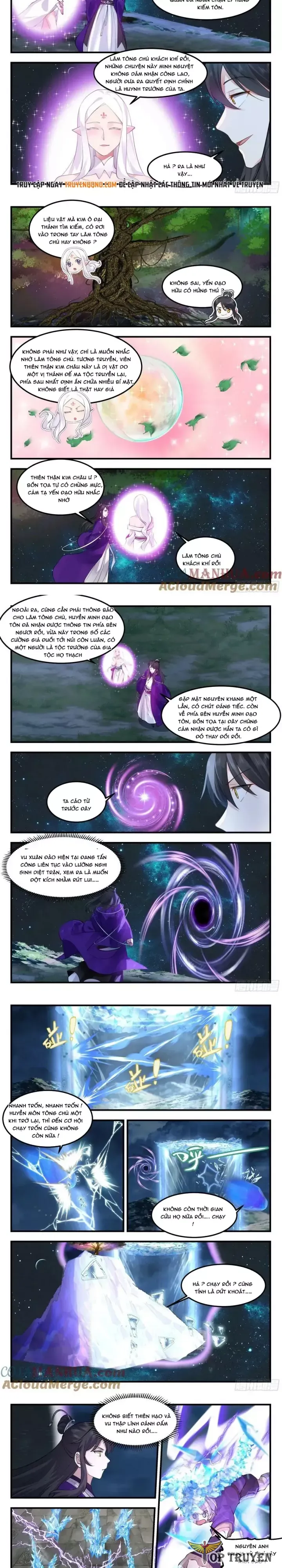 đọc truyện Tổ Sư Gia Đứng Đầu Lịch Sử Chương 322 ảnh 5 tại Thiên Thai Truyện