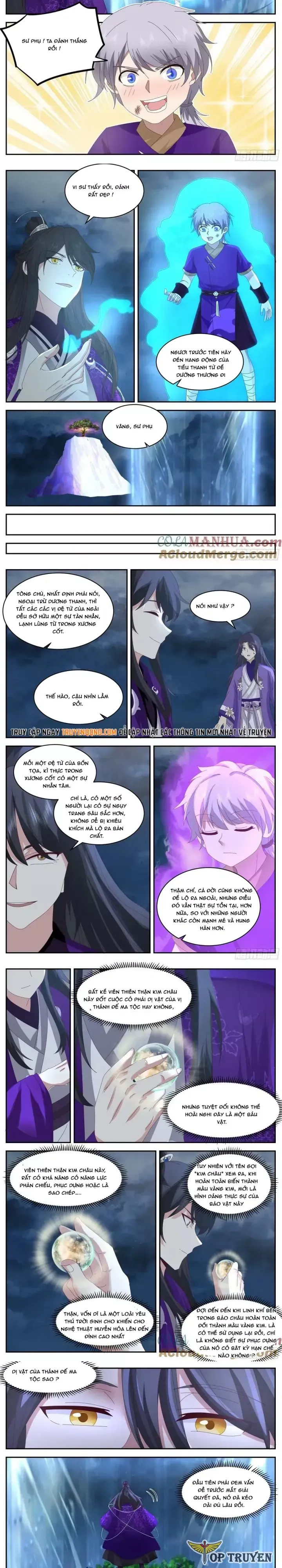 đọc truyện Tổ Sư Gia Đứng Đầu Lịch Sử Chương 323 ảnh 4 tại Thiên Thai Truyện