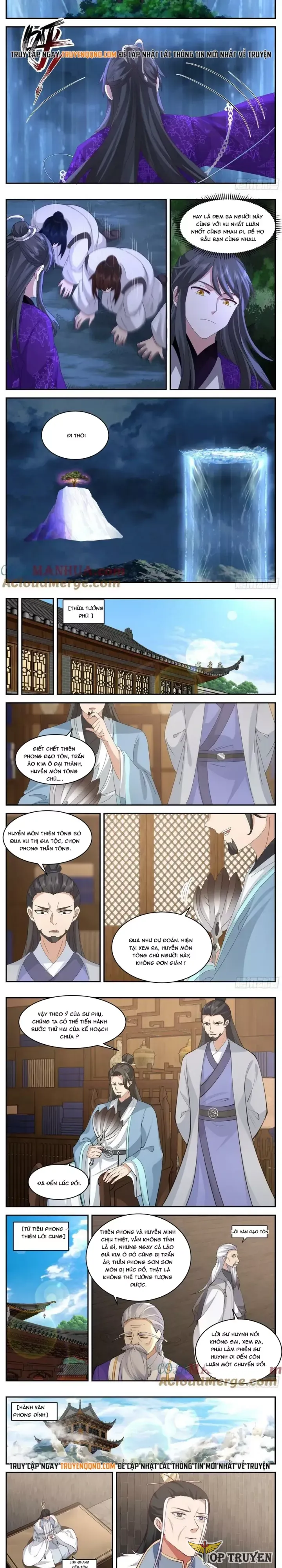 đọc truyện Tổ Sư Gia Đứng Đầu Lịch Sử Chương 323 ảnh 5 tại Thiên Thai Truyện