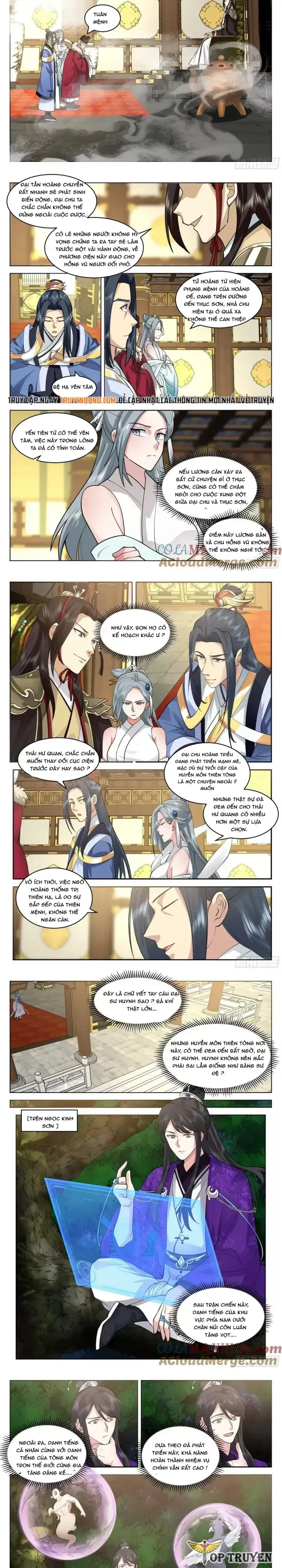 đọc truyện Tổ Sư Gia Đứng Đầu Lịch Sử Chương 324 ảnh 5 tại Thiên Thai Truyện