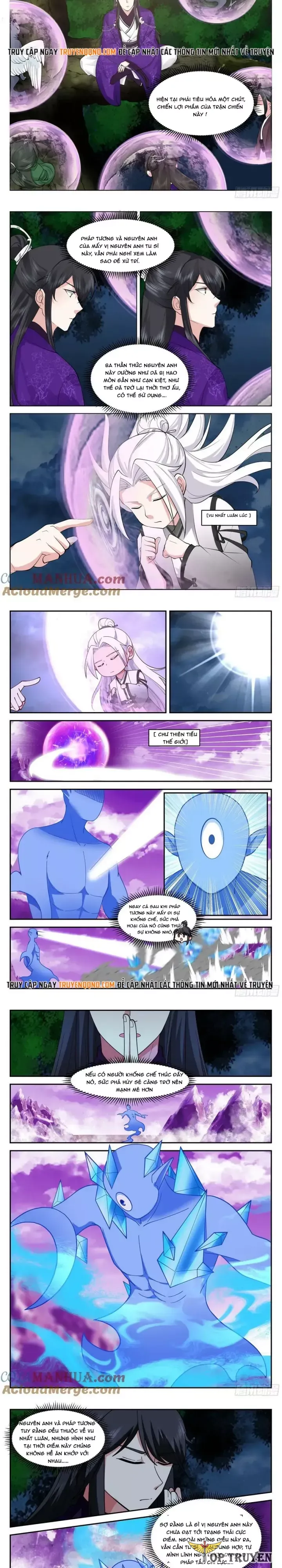 đọc truyện Tổ Sư Gia Đứng Đầu Lịch Sử Chương 324 ảnh 6 tại Thiên Thai Truyện