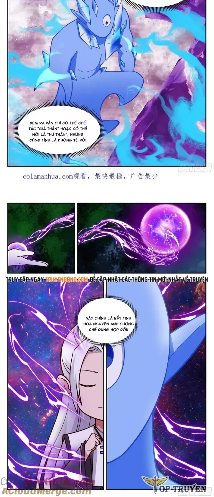 đọc truyện Tổ Sư Gia Đứng Đầu Lịch Sử Chương 324 ảnh 7 tại Thiên Thai Truyện