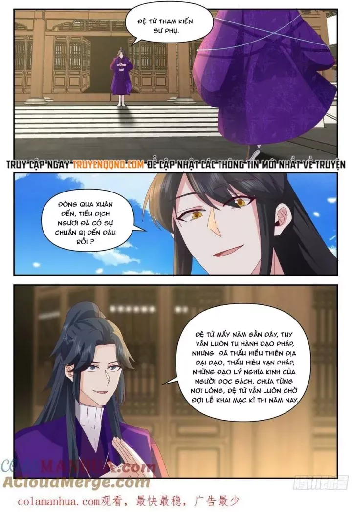 đọc truyện Tổ Sư Gia Đứng Đầu Lịch Sử Chương 325 ảnh 14 tại Thiên Thai Truyện