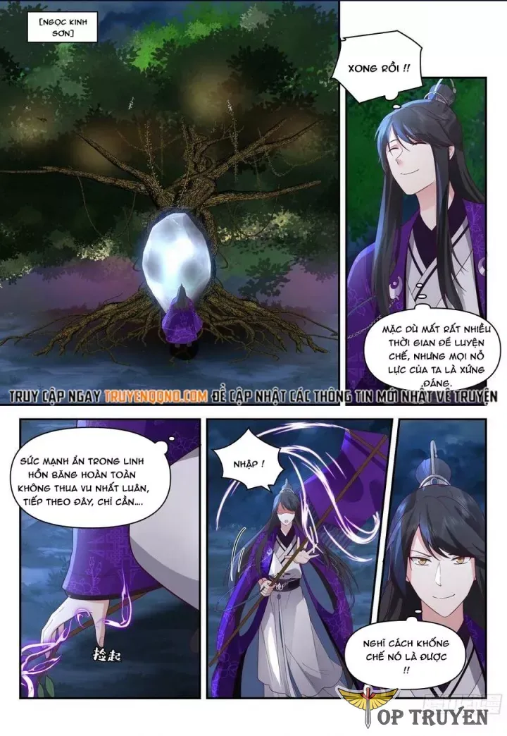 đọc truyện Tổ Sư Gia Đứng Đầu Lịch Sử Chương 325 ảnh 5 tại Thiên Thai Truyện