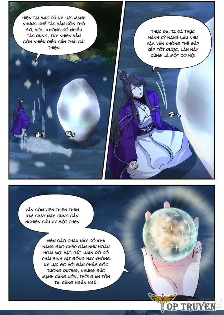 đọc truyện Tổ Sư Gia Đứng Đầu Lịch Sử Chương 325 ảnh 7 tại Thiên Thai Truyện