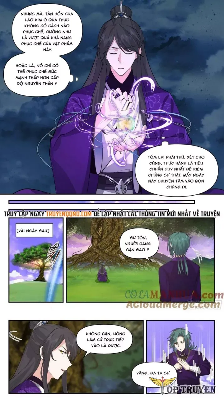 đọc truyện Tổ Sư Gia Đứng Đầu Lịch Sử Chương 325 ảnh 8 tại Thiên Thai Truyện