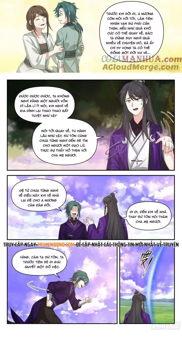 đọc truyện Tổ Sư Gia Đứng Đầu Lịch Sử Chương 325 ảnh 10 tại Thiên Thai Truyện