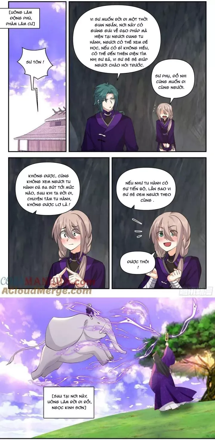 đọc truyện Tổ Sư Gia Đứng Đầu Lịch Sử Chương 325 ảnh 11 tại Thiên Thai Truyện