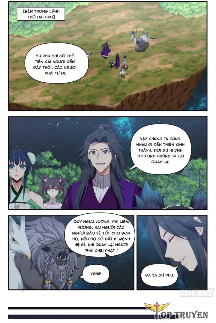 đọc truyện Tổ Sư Gia Đứng Đầu Lịch Sử Chương 326 ảnh 4 tại Thiên Thai Truyện